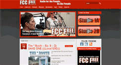 Desktop Screenshot of fccfreeradio.com